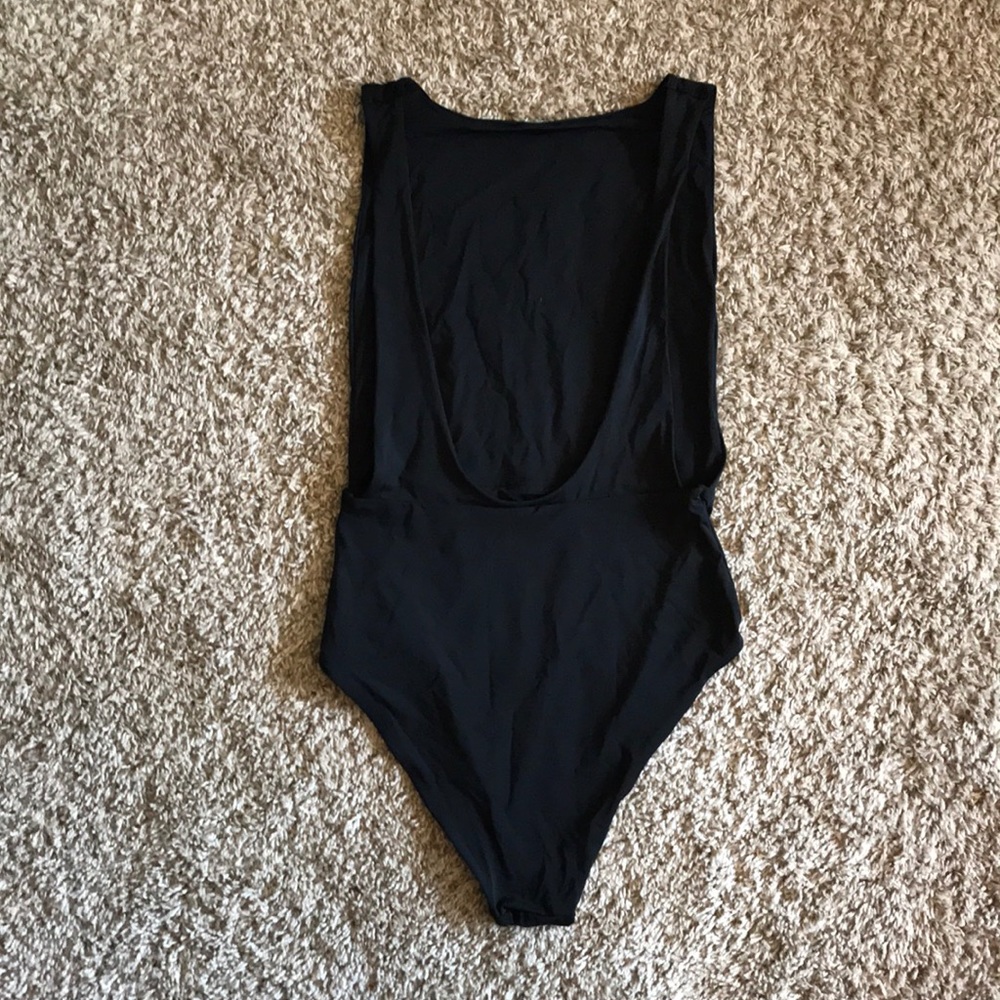 Aerie one-piece swimsuit - black - size medium